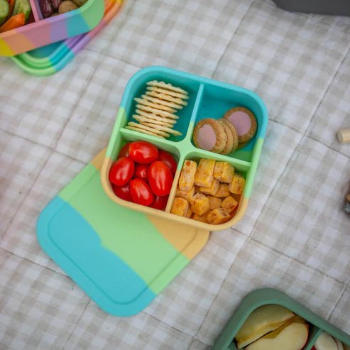 TZWP Bento Snack Box - Splice - Prepp'd Kids - Zero Waste People