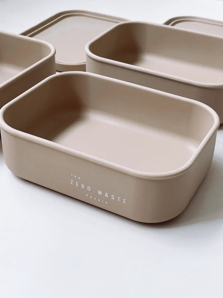 TZWP Rectangle Container - Nude - Prepp'd Kids - Zero Waste People