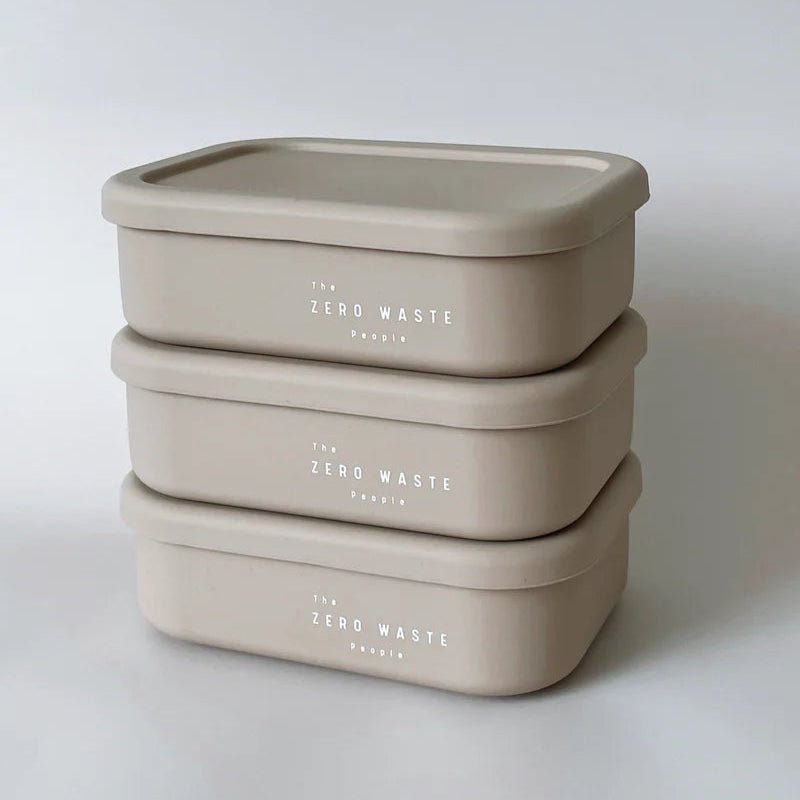 TZWP Rectangle Container - Nude - Prepp'd Kids - Zero Waste People
