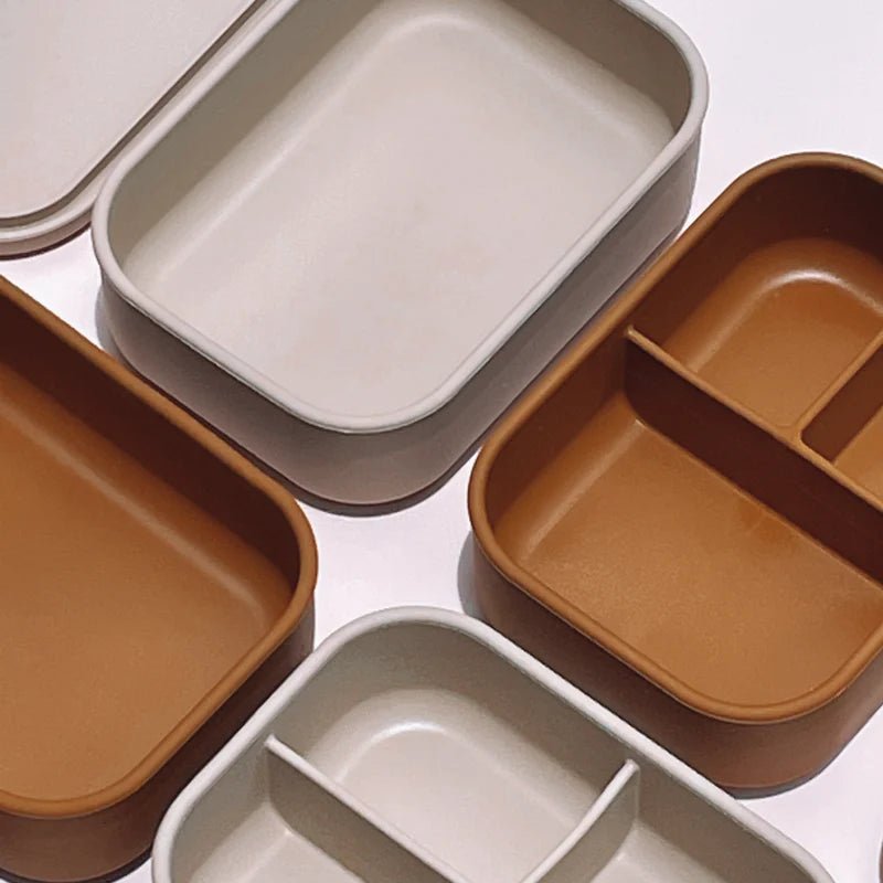 TZWP Rectangle Container - Nude - Prepp'd Kids - Zero Waste People