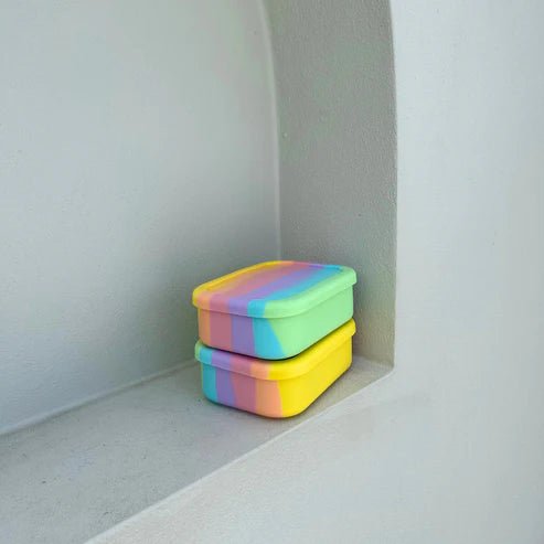 TZWP Rectangle Container - Rainbow - Prepp'd Kids - Zero Waste People