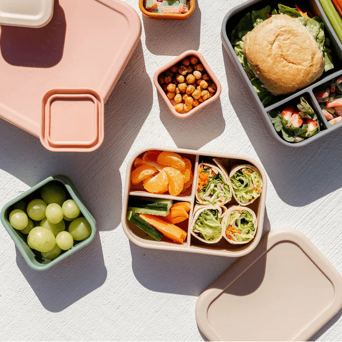 TZWP Silicone Mini Box - Nude - Prepp'd Kids - Zero Waste People