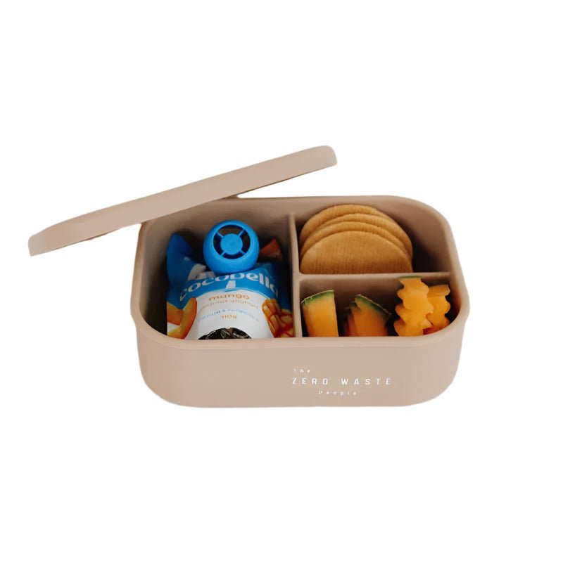 TZWP Silicone Mini Box - Nude - Prepp'd Kids - Zero Waste People