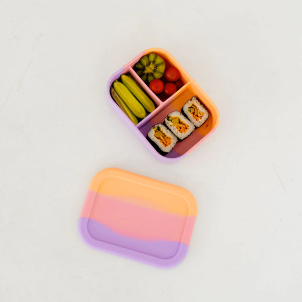 TZWP Silicone Mini Box - Paddle Pop - Prepp'd Kids - Zero Waste People