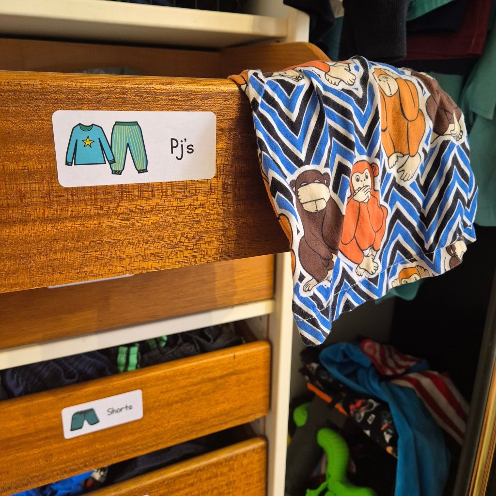Wardrobe Labels - Prepp'd Kids - Prepp'd Kids