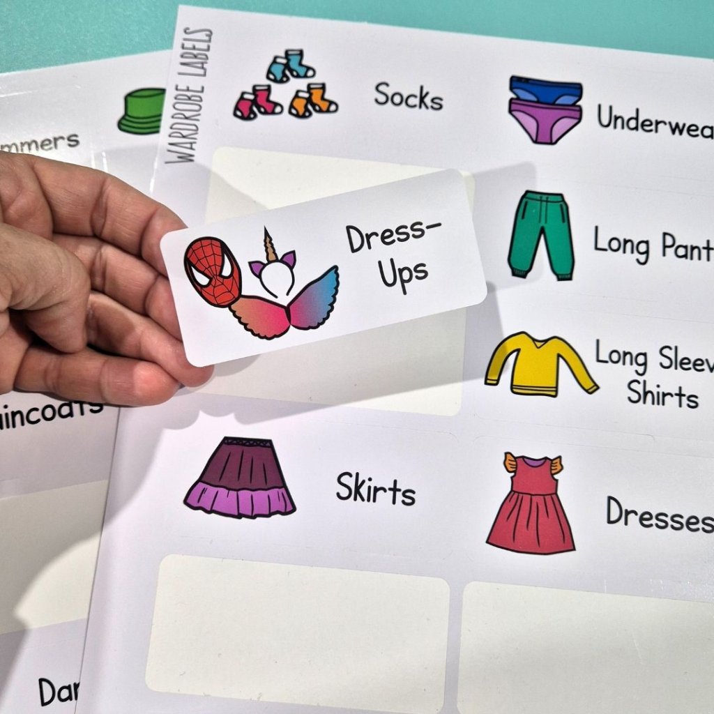 Wardrobe Labels - Prepp'd Kids - Prepp'd Kids