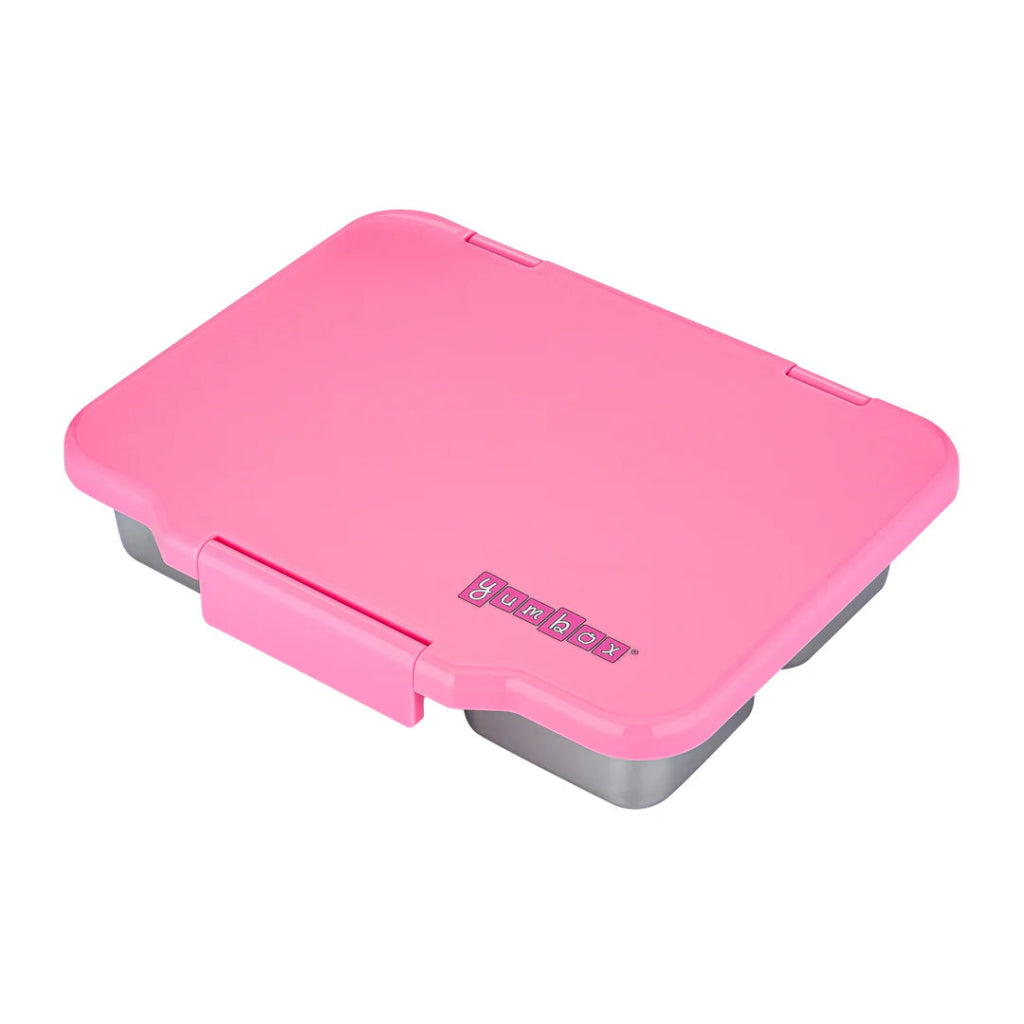 Yumbox Pret Stainless Bento Box - Pink - Prepp'd Kids - Yumbox