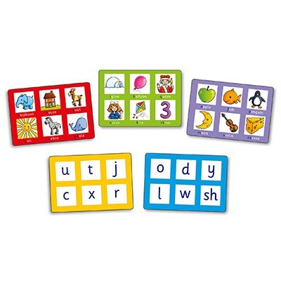 Alphabet Lotto Game - Prepp'd Kids - Orchard Toys