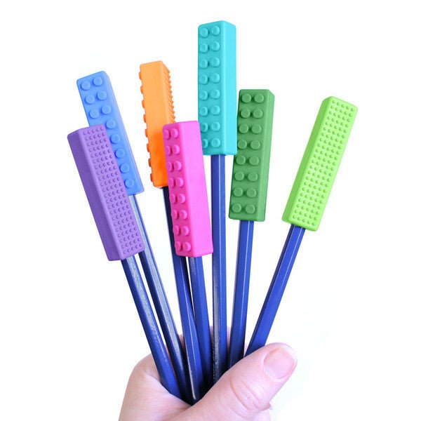 ARK Brick Stick Chewable Pencil Topper - Prepp'd Kids - Ark