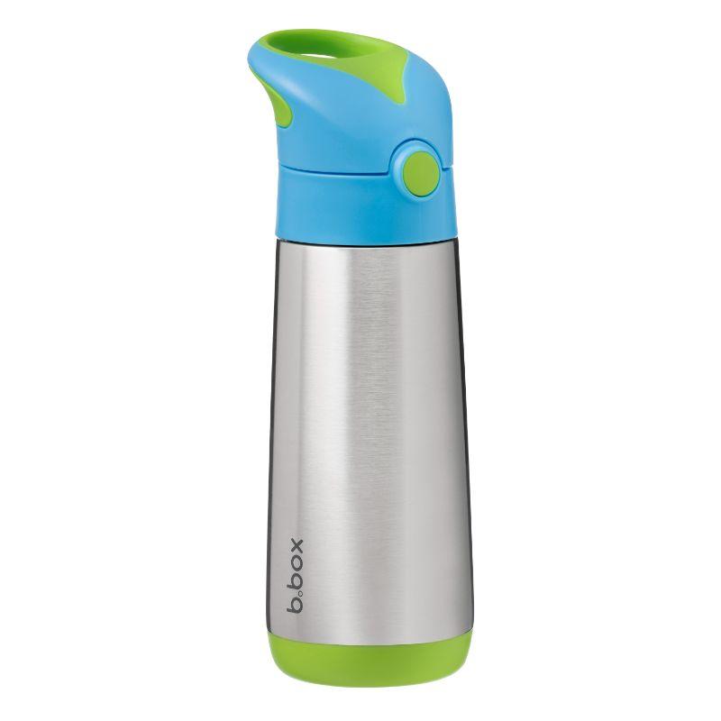 B.box Insulated Drink Bottle 500ml - Ocean Breeze - Prepp'd Kids - B.box