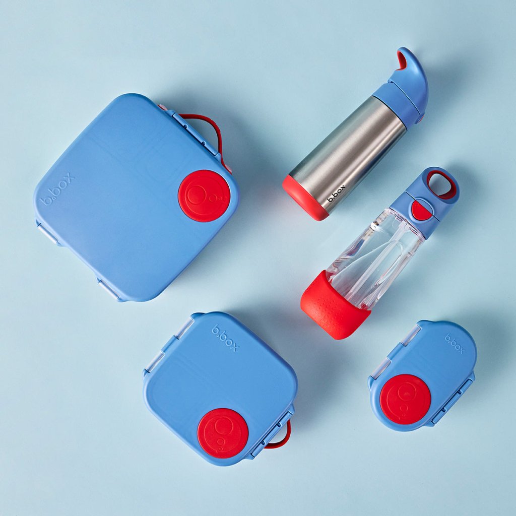 B.box Lunch Box - Blue Blaze PRE-ORDER - Prepp'd Kids - B.box