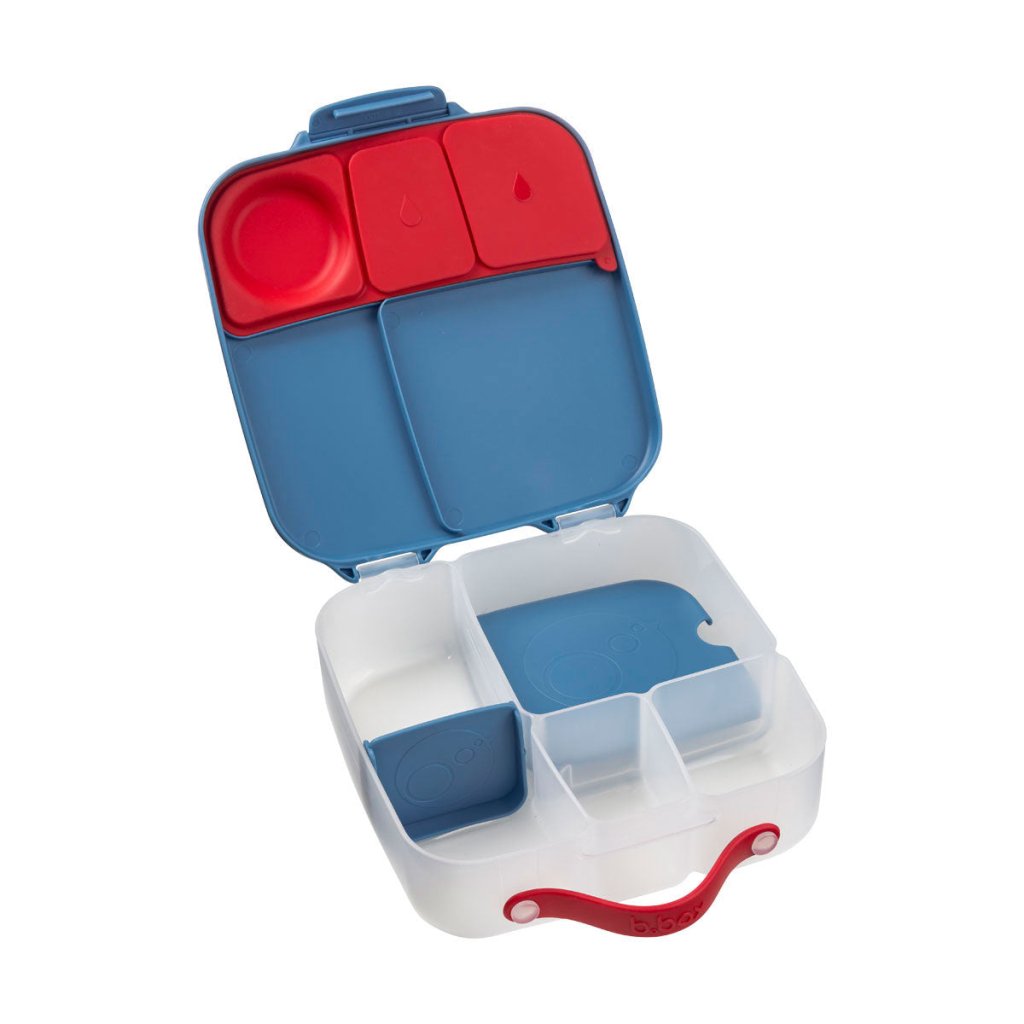B.box Lunch Box - Blue Blaze PRE-ORDER - Prepp'd Kids - B.box