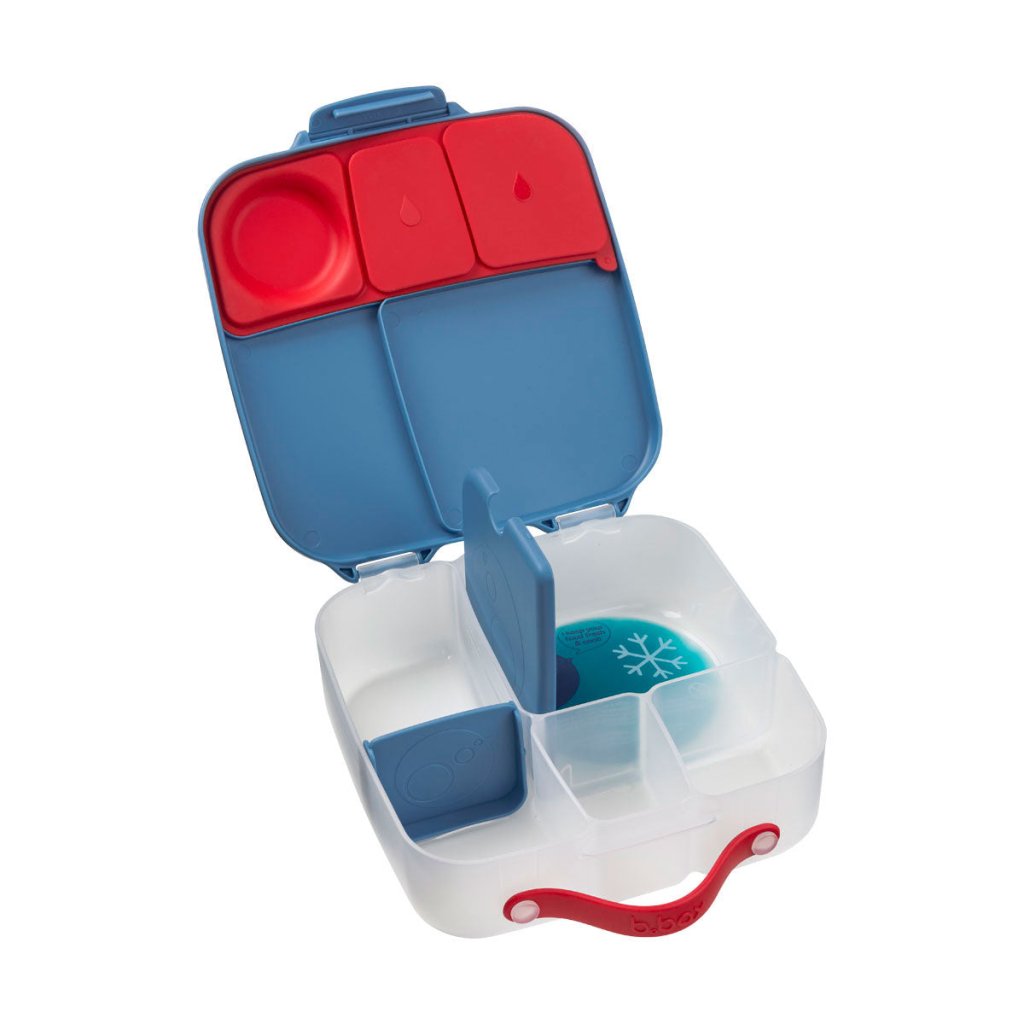 B.box Lunch Box - Blue Blaze PRE-ORDER - Prepp'd Kids - B.box