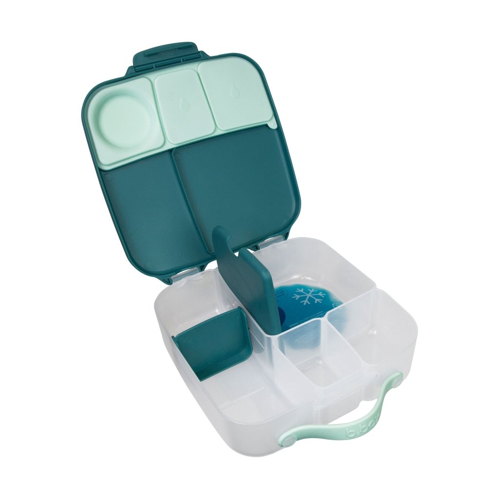 B.box Lunch Box - Emerald - Prepp'd Kids - B.box
