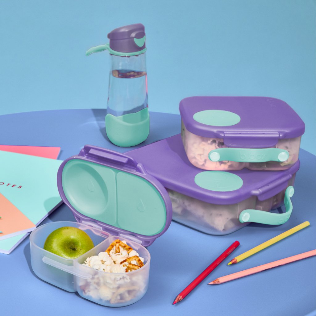 B.box Lunch Box - Lilac Pop - Prepp'd Kids - B.box
