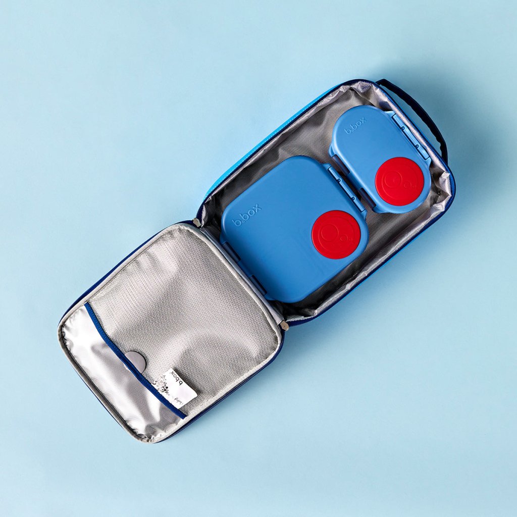 B.box Mini Lunch Box - Blue Blaze PRE-ORDER - Prepp'd Kids - B.box