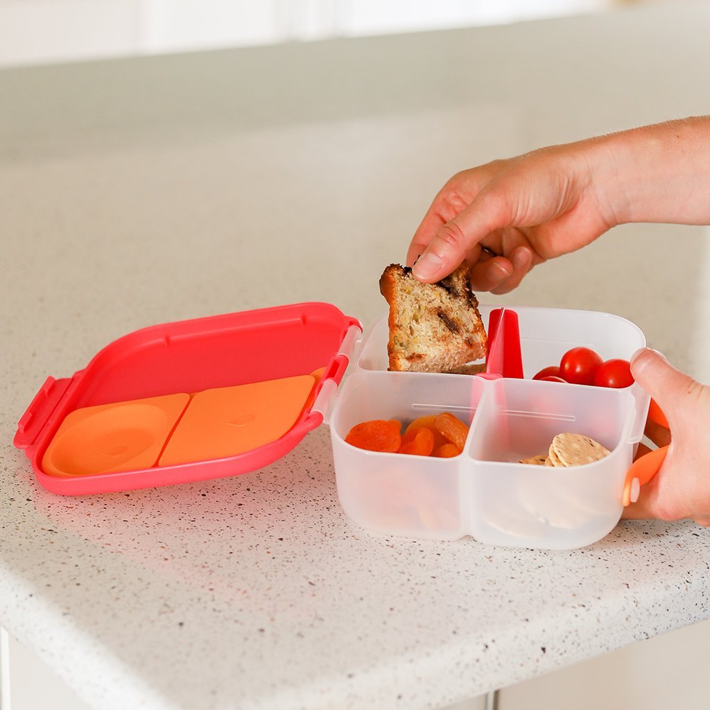 B.box Mini Lunch Box - Indigo Rose - Prepp'd Kids - B.box