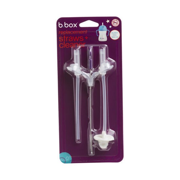 Bbox Replacement Straw Pack (for sippy cup) - Prepp'd Kids - B.box