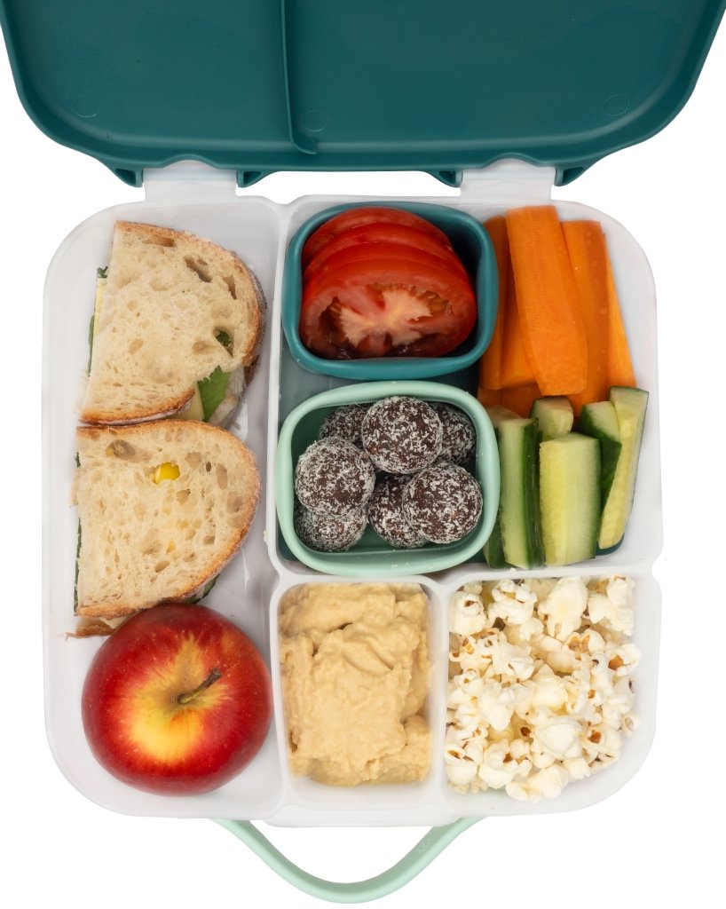 B.box Silicone Snack Cup - Berry - Prepp'd Kids - B.box
