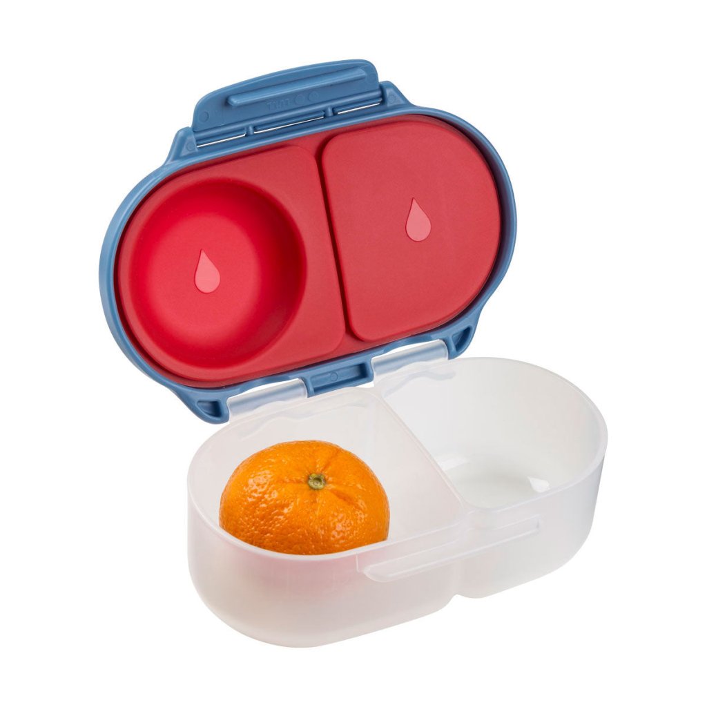 B.box Snackbox - Blue Blaze PRE-ORDER - Prepp'd Kids - B.box