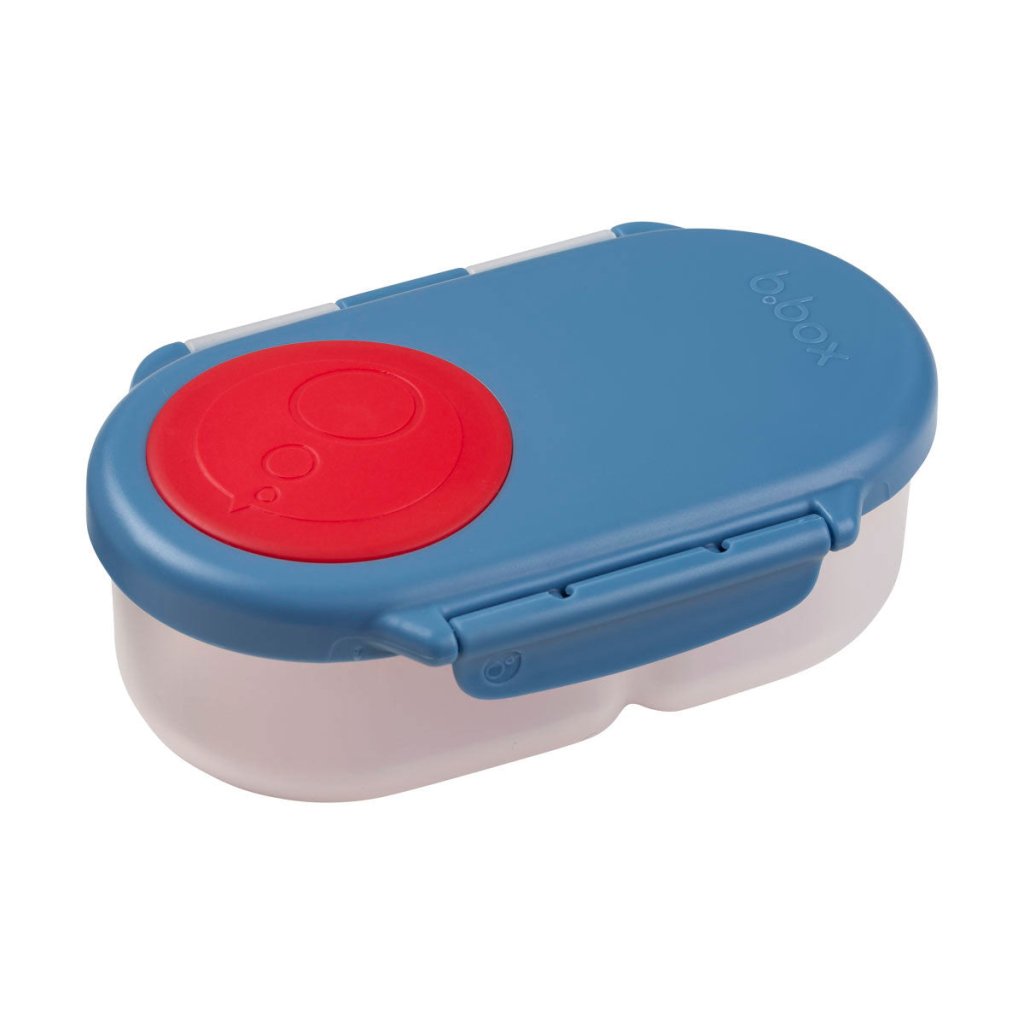 B.box Snackbox - Blue Blaze PRE-ORDER - Prepp'd Kids - B.box