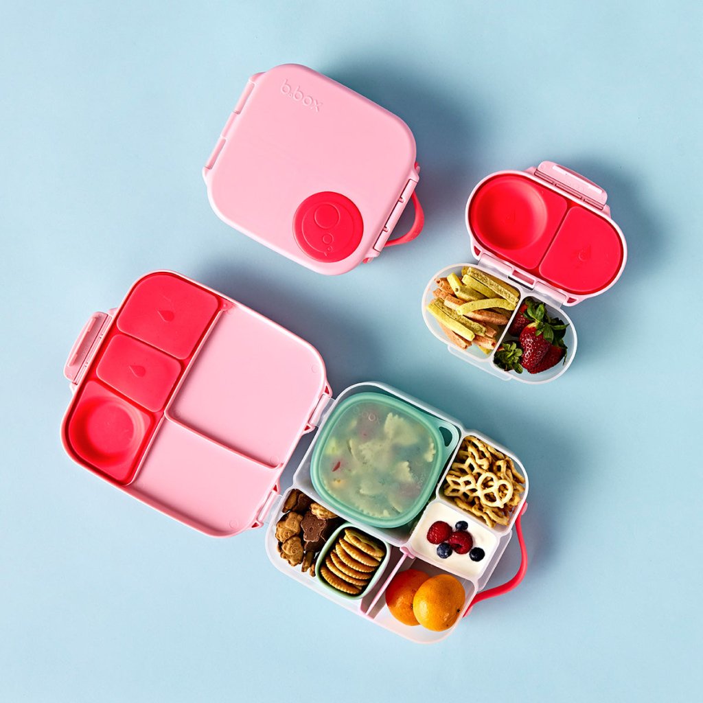 B.box Snackbox - Flamingo Fizz PRE-ORDER - Prepp'd Kids - B.box