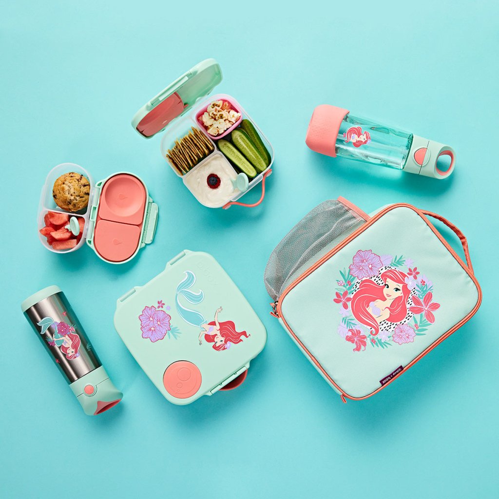B.box Snackbox - Little Mermaid - Prepp'd Kids - B.box