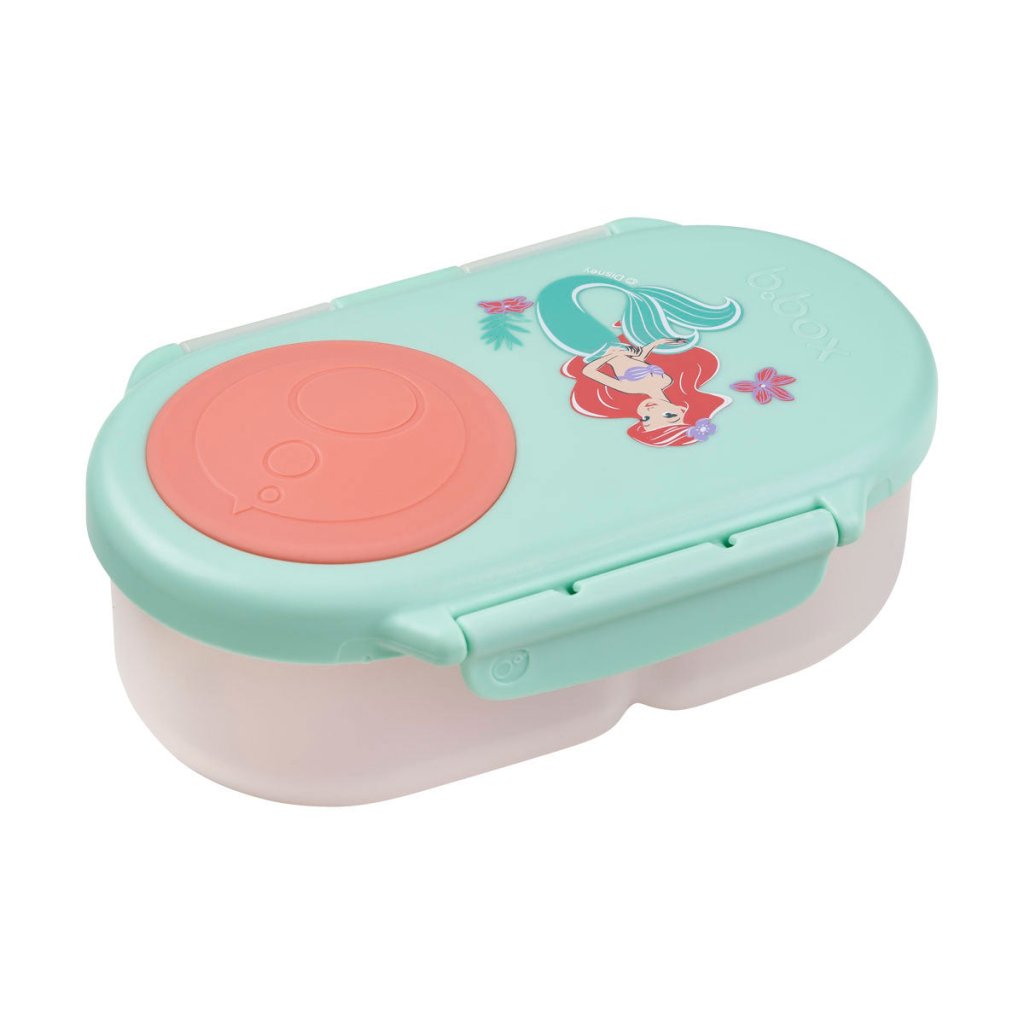 B.box Snackbox - Little Mermaid - Prepp'd Kids - B.box