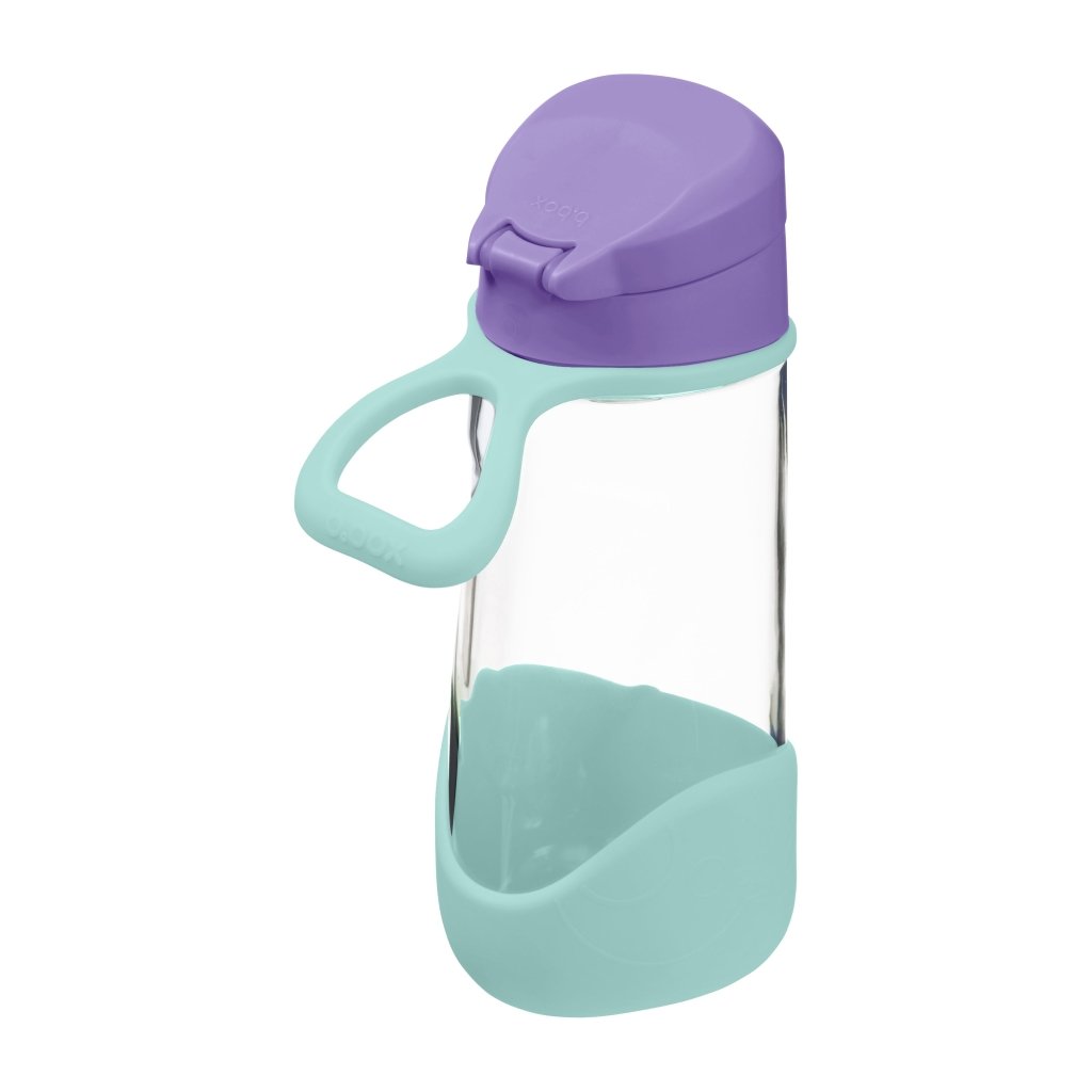 B.box Sports Spout 600ml - Lilac Pop - Prepp'd Kids - B.box