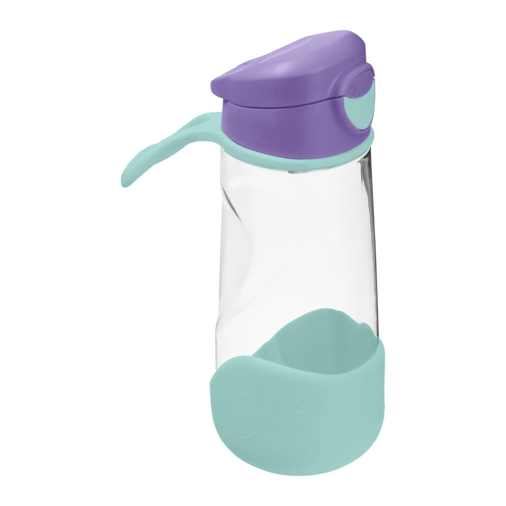 B.box Sports Spout 600ml - Lilac Pop - Prepp'd Kids - B.box