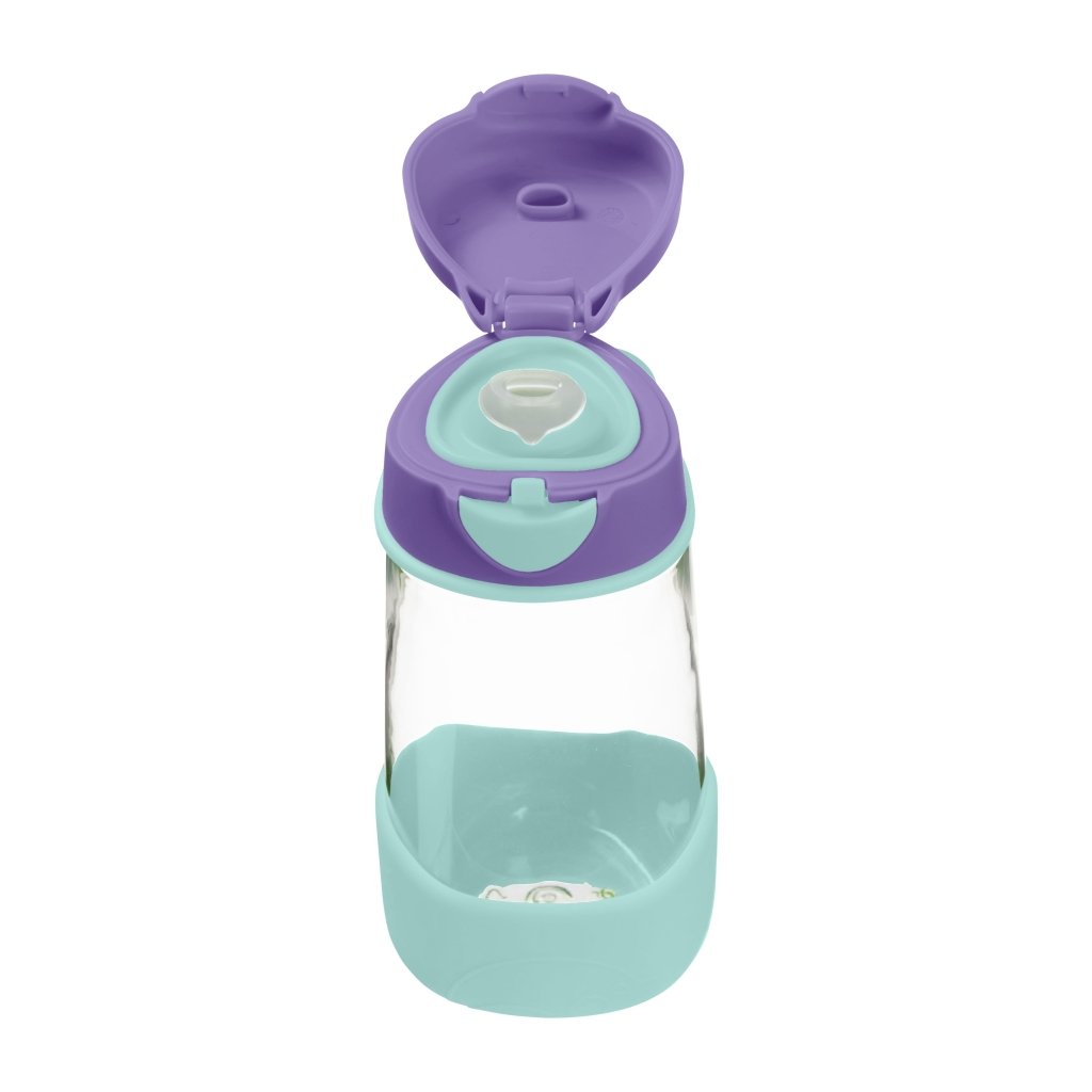 B.box Sports Spout 600ml - Lilac Pop - Prepp'd Kids - B.box