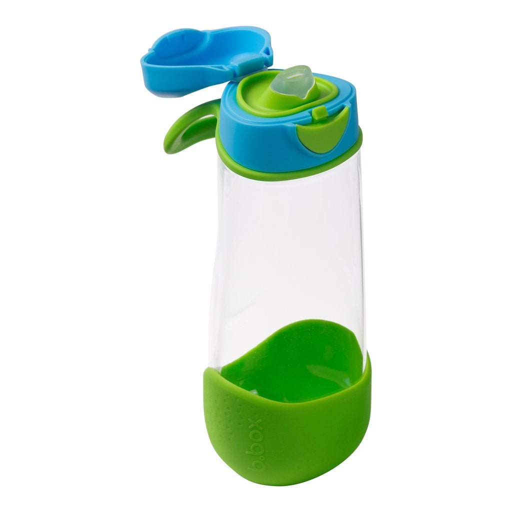 B.box Sports Spout 600ml - Ocean Breeze - Prepp'd Kids - B.box