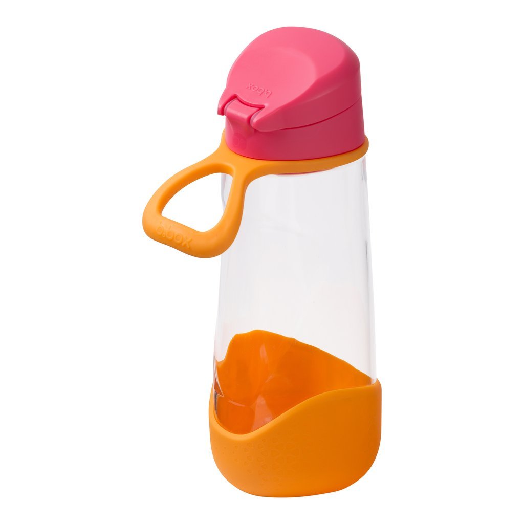 B.box Sports Spout 600ml - Strawberry Shake - Prepp'd Kids - B.box