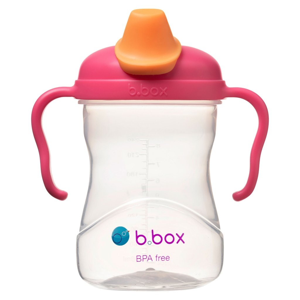 B.Box Spout Cup - Raspberry - Prepp'd Kids - B.box