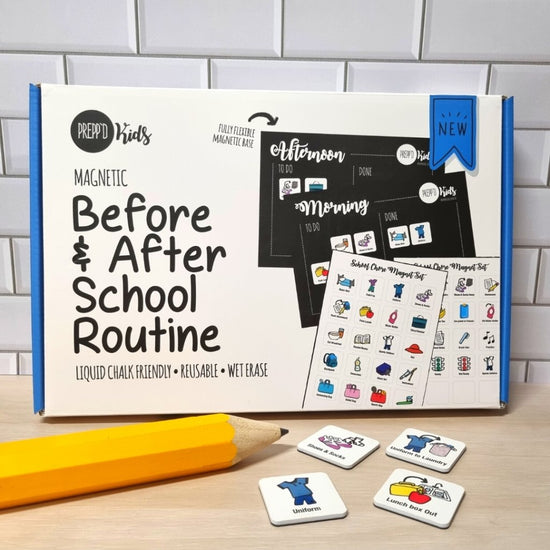 Before & After School Routine (A4) - Prepp'd Kids