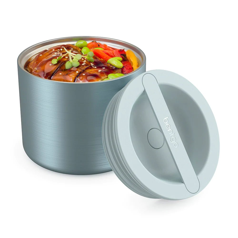 Bentgo Insulated Food Container 560ml - Aqua - Prepp'd Kids - Bentgo