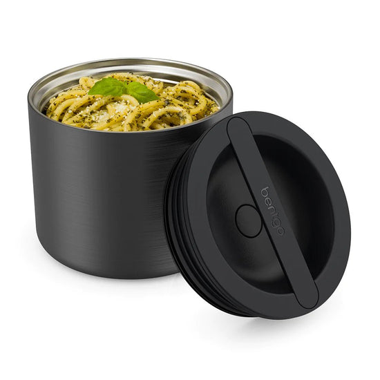 Bentgo Insulated Food Container 560ml - Carbon Black - Prepp'd Kids - Bentgo