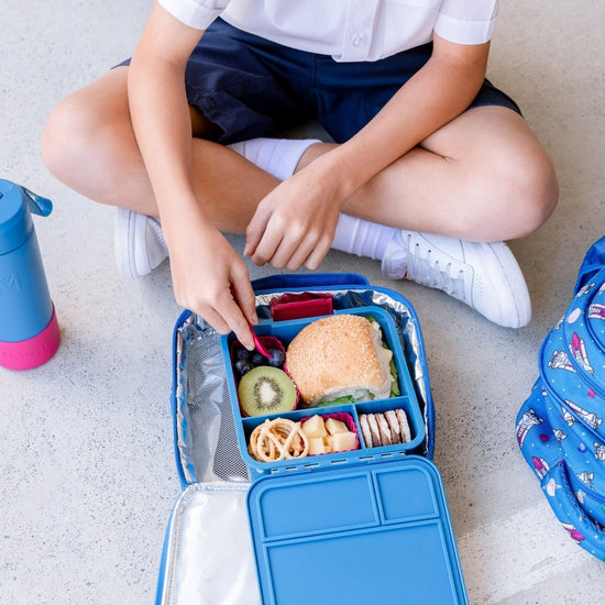 Bento Three Lunch Box - Galactic - Prepp'd Kids - MontiiCo