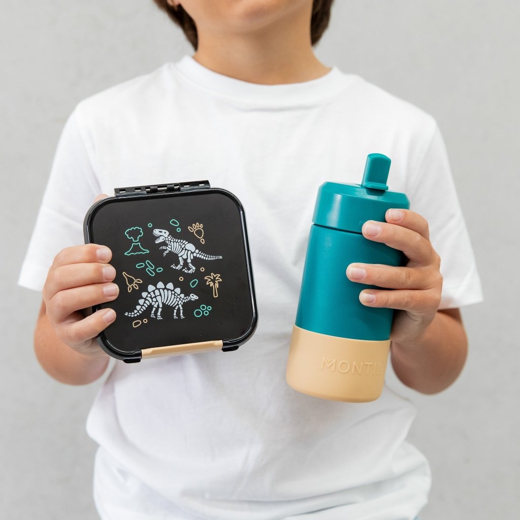Bento Two Snack Box - Dinosaur Land - Prepp'd Kids - MontiiCo