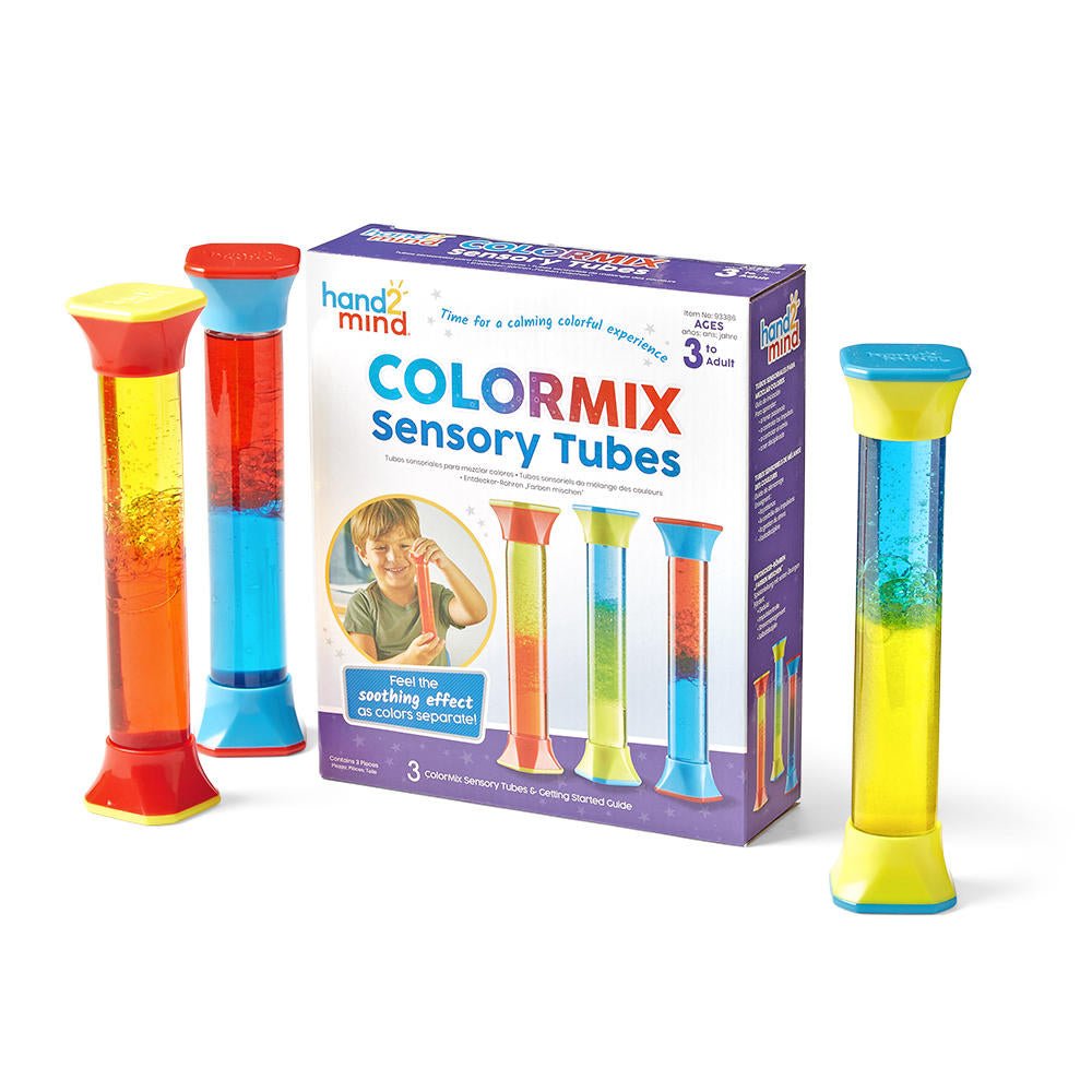 ColorMix Sensory Tubes - Prepp'd Kids - Hand2Mind