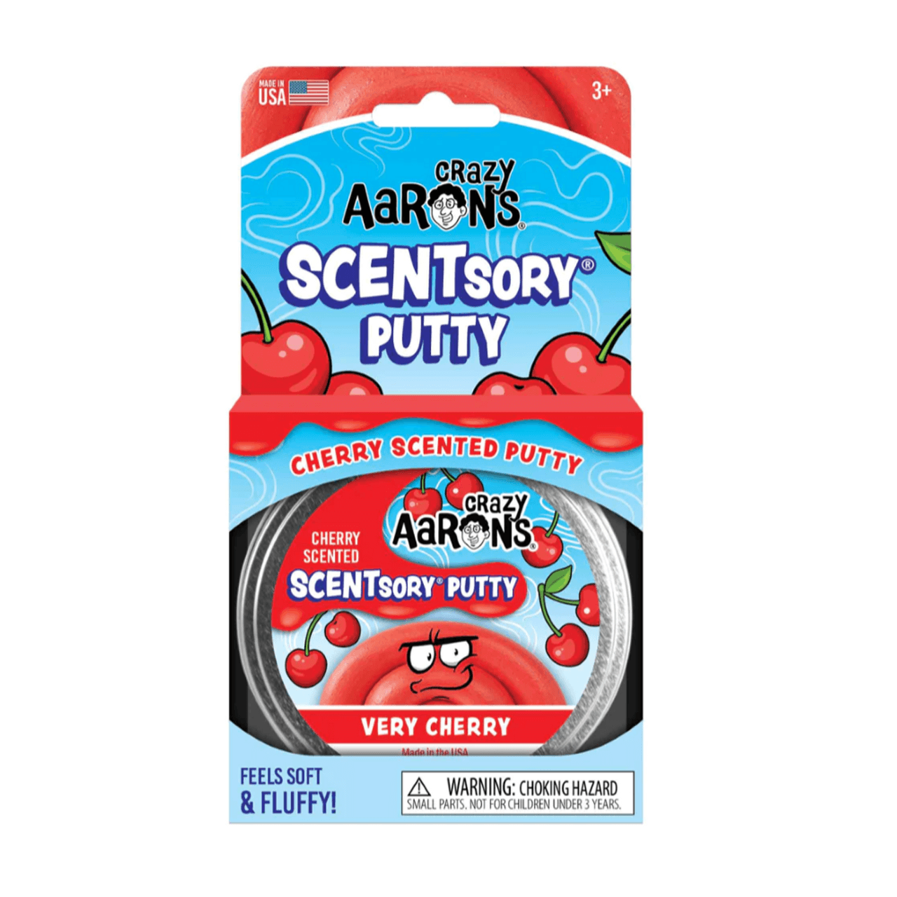 Crazy Aaron's SCENTsory Putty - Very Cherry - Prepp'd Kids - Crazy Aarons