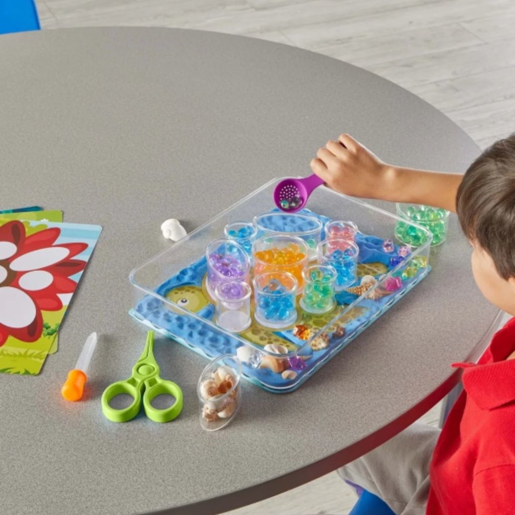 Create Your Play Sensory Tray - Prepp'd Kids - Hand2Mind