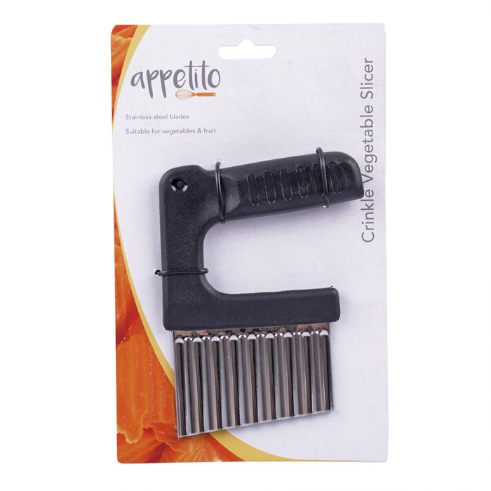 Crinkle Vegetable Cutter - Prepp'd Kids - Appetito
