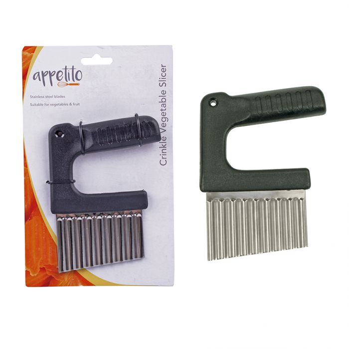 Crinkle Vegetable Cutter - Prepp'd Kids - Appetito