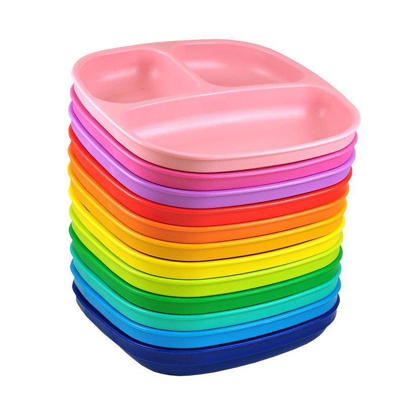 Divided Plate Grey – Prepp'd Kids - Main Image