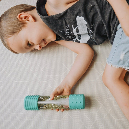 DIY Calm Down Bottle - Mint - Prepp'd Kids - Jellystone Designs
