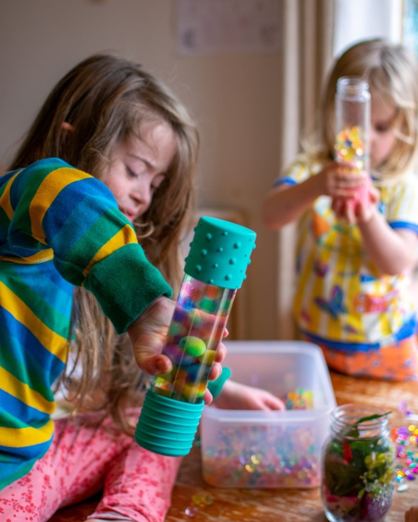 DIY Calm Down Bottle - Mint - Prepp'd Kids - Jellystone Designs
