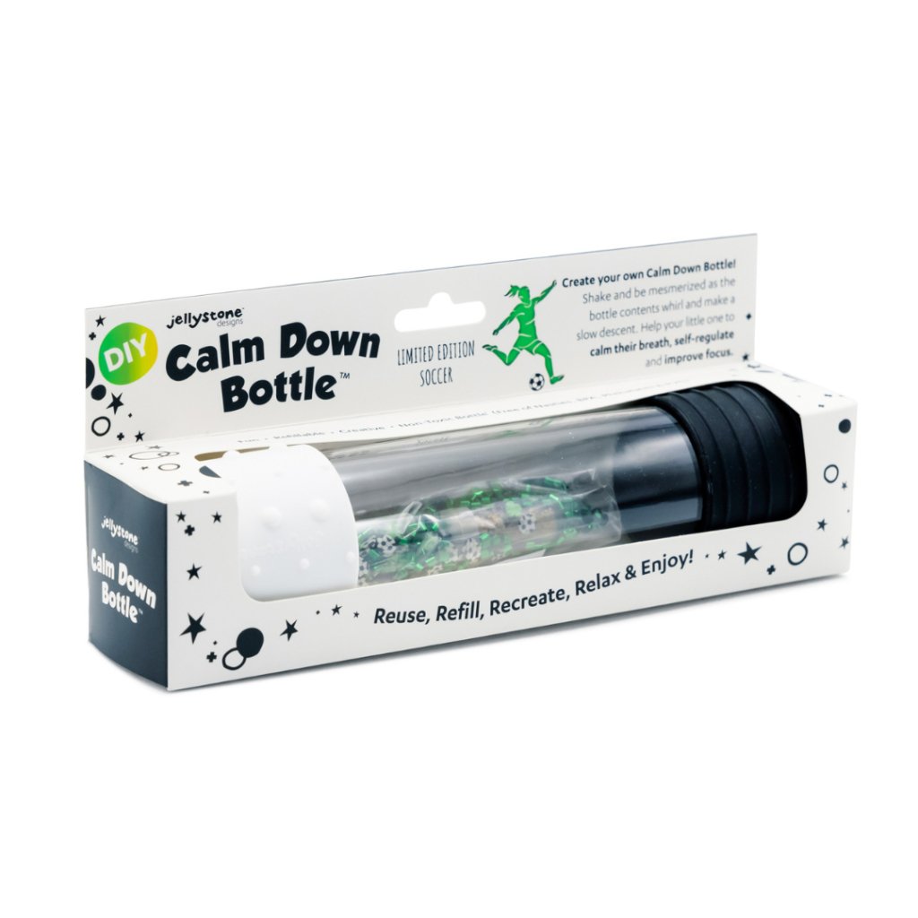 DIY Calm Down Bottle - Soccer DIY Calm Down Bottle - Soccer
