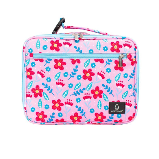 Ecococoon Insulated Lunch Bag - Flower Power - Prepp'd Kids - Ecococoon