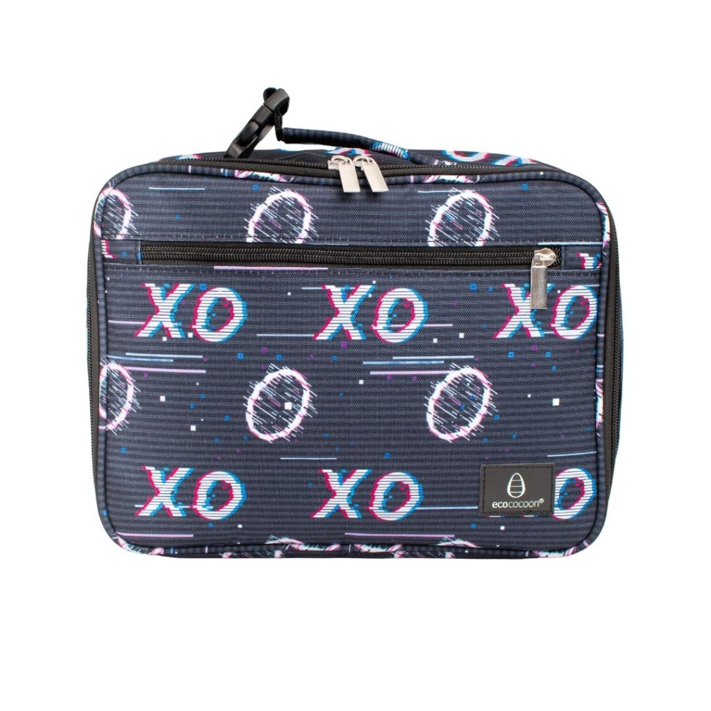 Ecococoon Insulated Lunch Bag - XO - Prepp'd Kids - Ecococoon